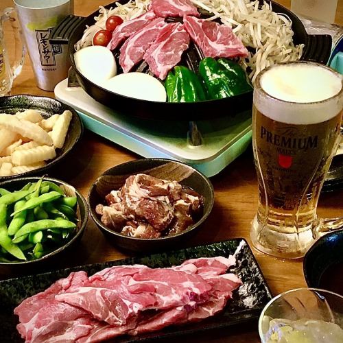 嬉しい食べ飲み放題！