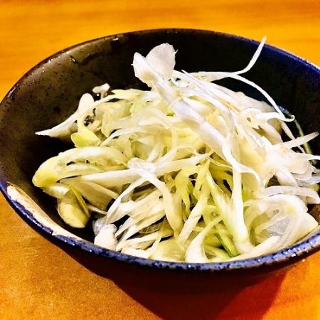 Salted green onion