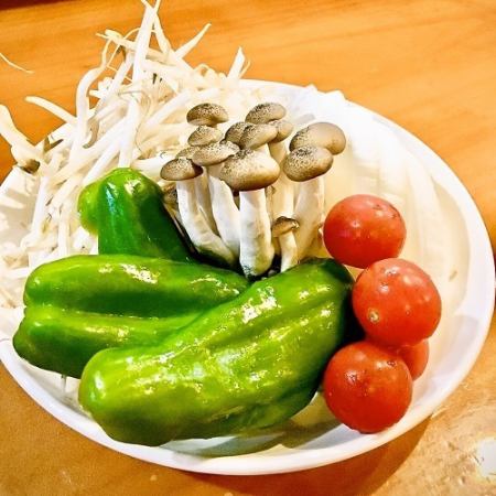 [本店追加率No.1]蔬菜拼盘（3～4人用）