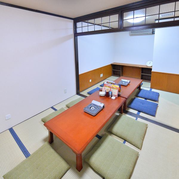 There are also tatami seats that are perfect for banquets.Please use it for company parties and gatherings with friends!