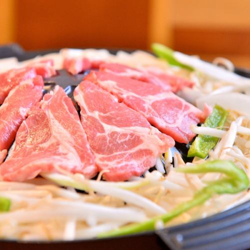 使用北海道產新鮮羊肉製作★