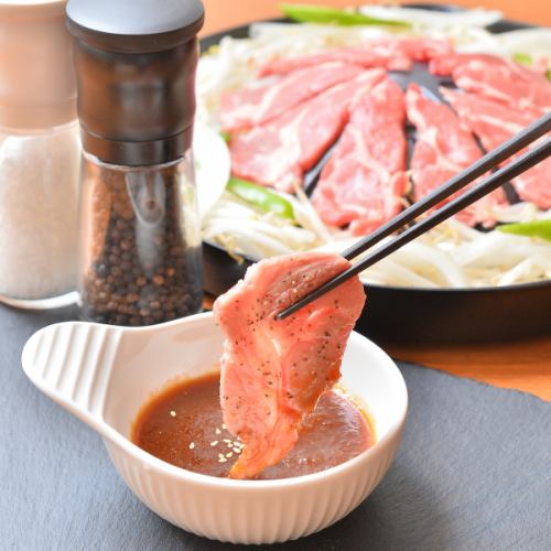 ◆【ラム肉の希少部位も食べ放題・飲み放題】当店1番人気プレミアム食べ飲み放題コース　5,900円（税込）◆