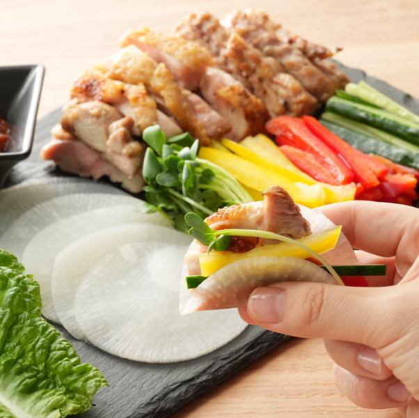 【NABE°包みチキン】