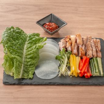 【NABE°包みチキンコース】2H飲み放題付(LO90分後)お食事全7品！お料理を楽しみたい方はこちら