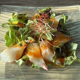 カンパチのフェ（刺身）