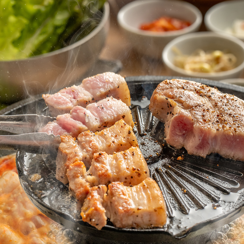 華味鳥が手がける新感覚の韓国料理店 サムギョプサルも新登場