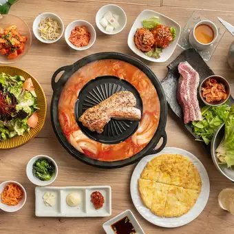 【サムギョプサルコース/2H飲み放題付(LO90分後)】お食事全5品！4000円(税込)