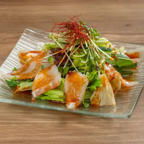 カンパチのフェ（刺身）