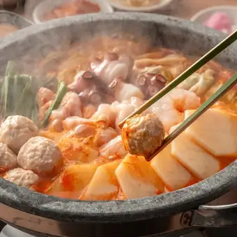 日～木限定！【ナッコプセコース/お料理のみ】お食事全5品 2,500円コース