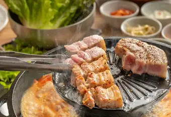 大人気！サムギョプサル/1人前