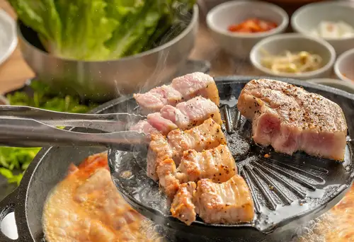 大人気！サムギョプサル/1人前