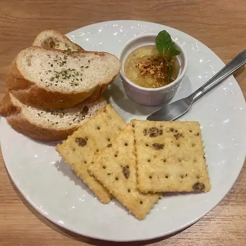 Honey and cream cheese dip