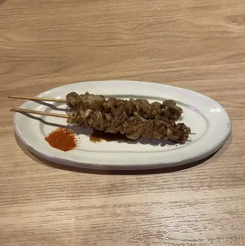Hakata Chicken Skin Skewers (Korean Chili Flavor)