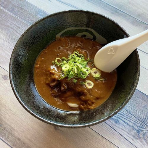 牛肉カレーうどん