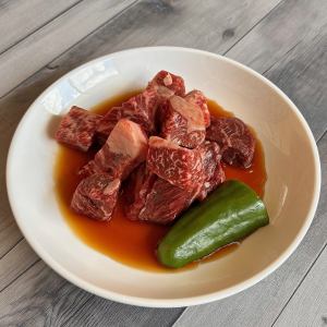 优质牛排丁