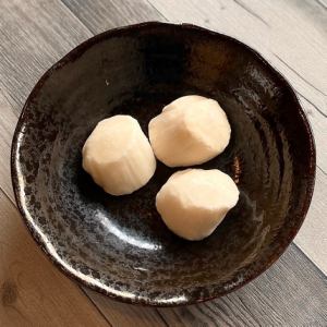 3个扇贝