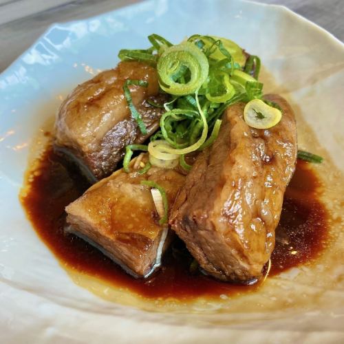 牛カルビ角煮