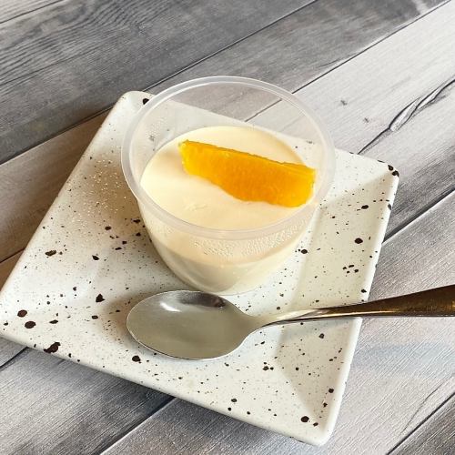 大丈夫　君の波が来る自家製なめらかプリン