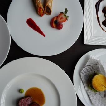 Restaurant_Ryuduki＿Kコース