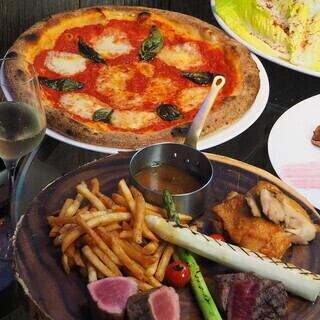 【LOUNGE dining Pair Plan】