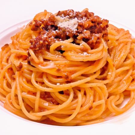 Meat sauce pasta