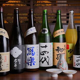 お料理に合うお酒をご用意しております。