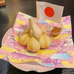 田子にんにく丸揚げ