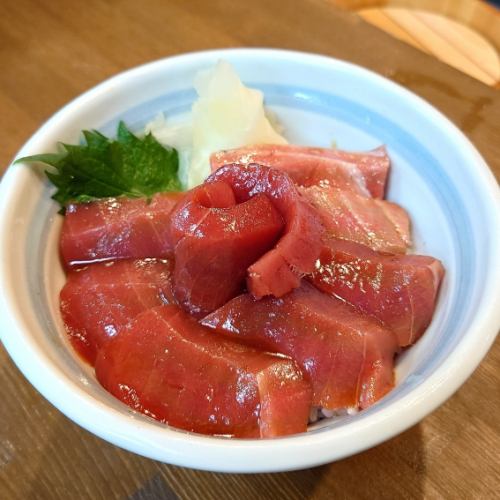 【数量限定】本まぐろ漬け丼(大)