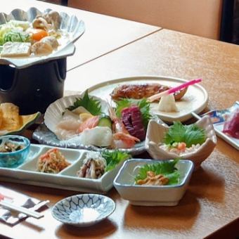 【贅沢7品】大福丸のコースお料理☆4400円