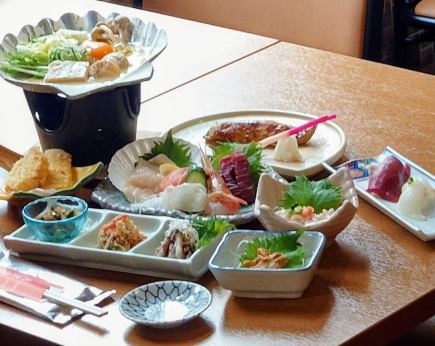 【奢華七道菜套餐】大福丸套餐☆ 4400日圓