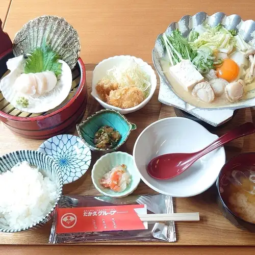 ほたて御膳