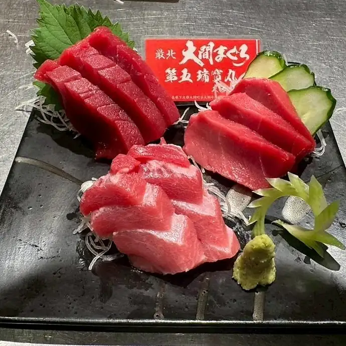 料理 | 青森港 海の食堂 大福丸