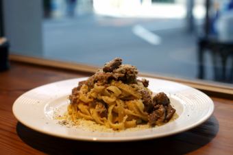 Bizen black beef special red bolognese"