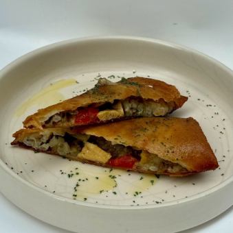 綠咖哩飯炸春捲