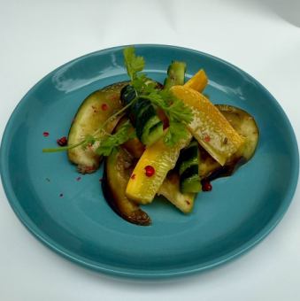 義大利輕醃夏日蔬菜