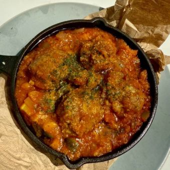 備前黑牛肉肉丸辣番茄