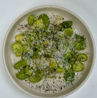 香脆蠶豆油條
