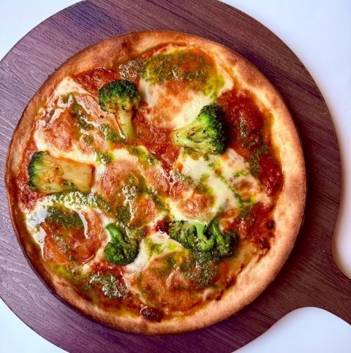 ズワイガニのアメリケーヌピッツァ