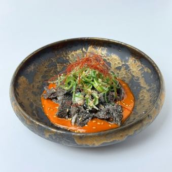 肉バルの生センマイ モトカラ風