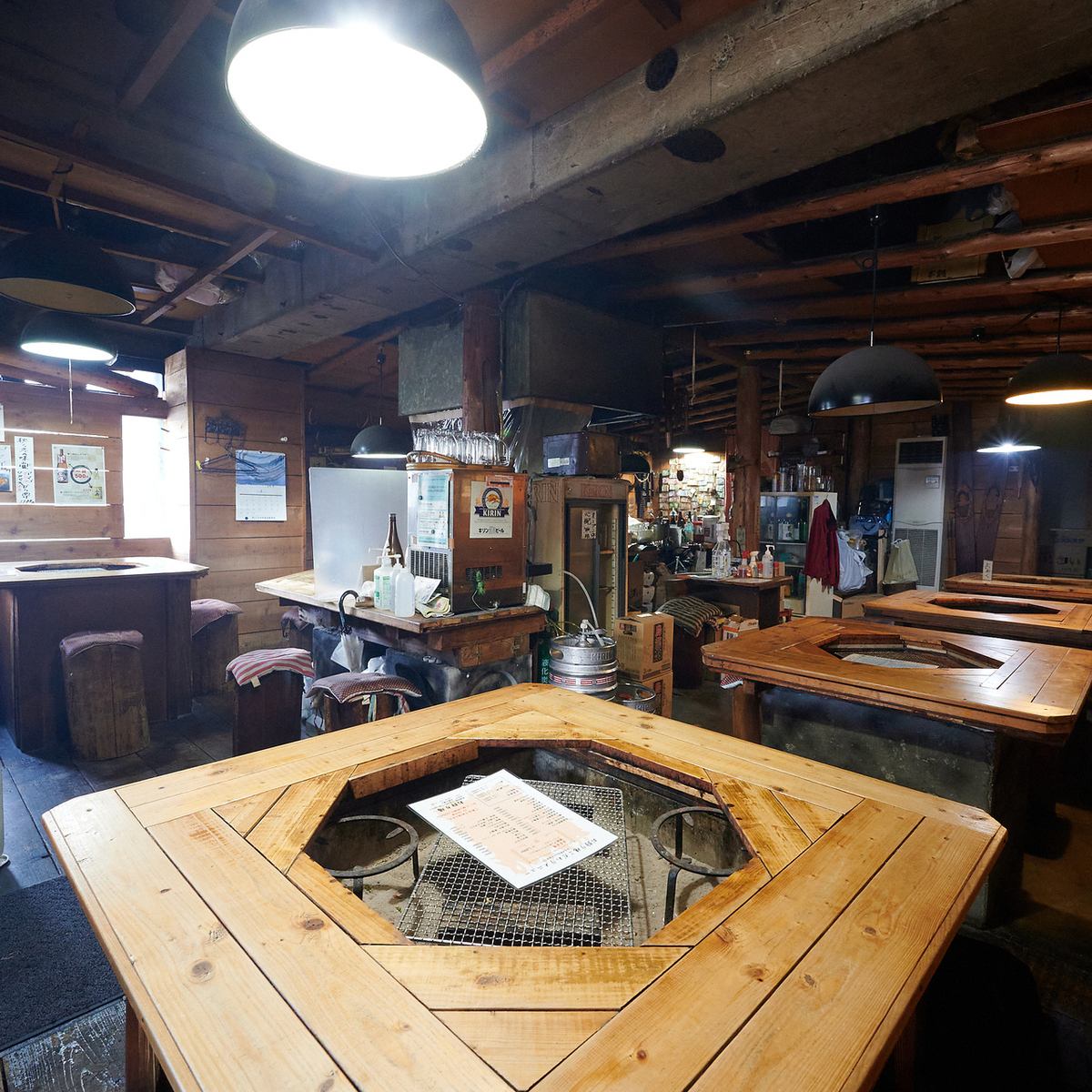 We can accommodate parties of up to 40 people! Enjoy your time around the hearth.