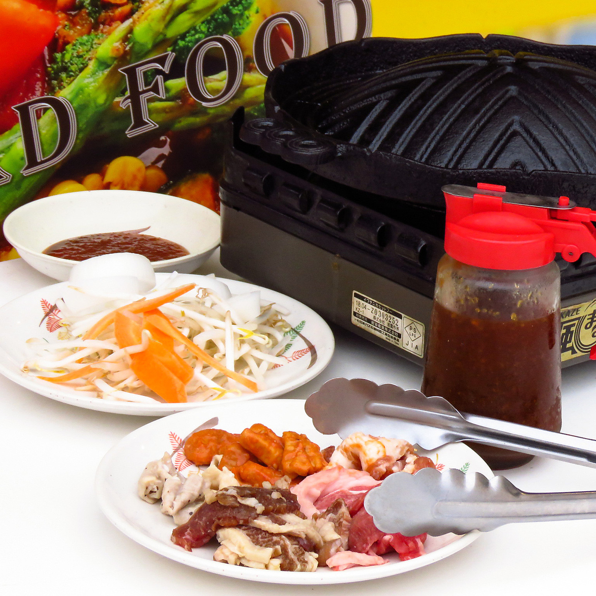 ビュッフェでは約20種類のお好きな料理をお楽しみいただけます！