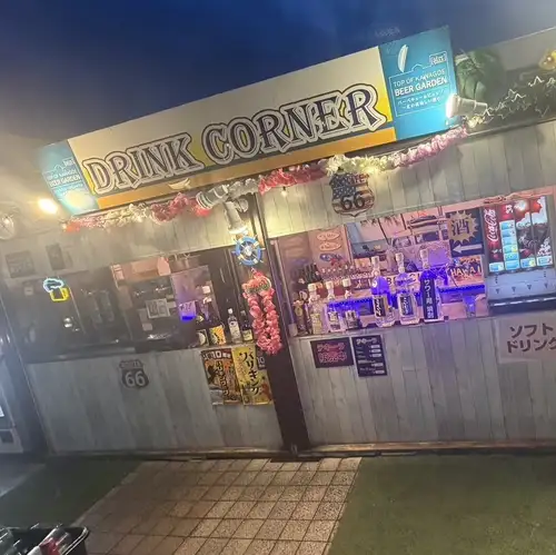 冷え冷えビールと網焼きBBQを楽しもう!