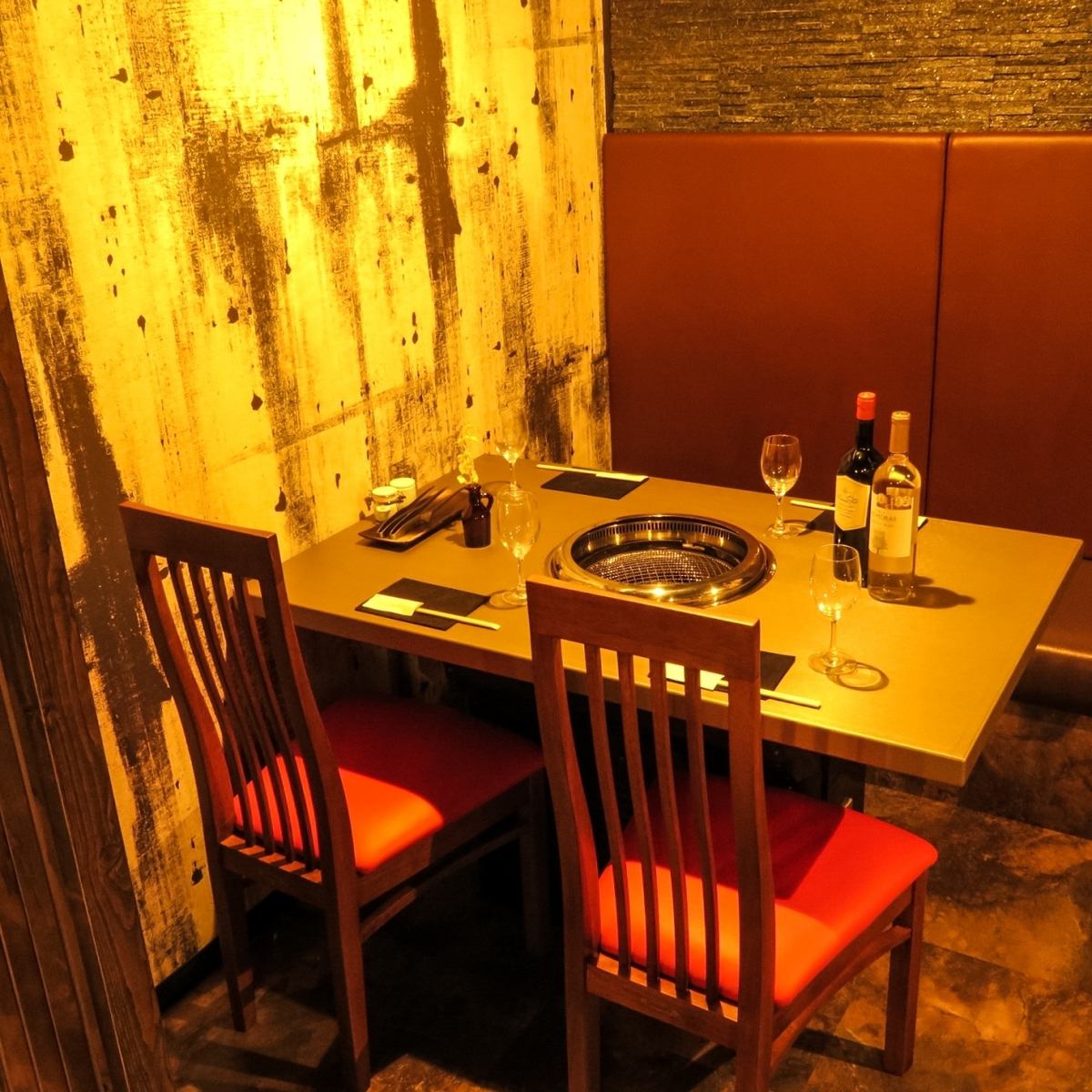 We also have private rooms! Perfect for entertaining guests ◎