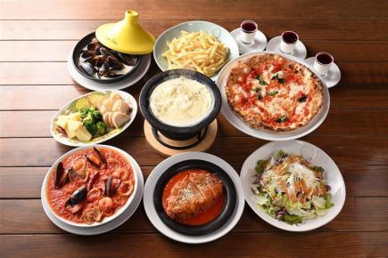 今日は豪華に♪大満足の歓送迎会におすすめ【Opulento オプレント】フリードリンク2時間付5000円