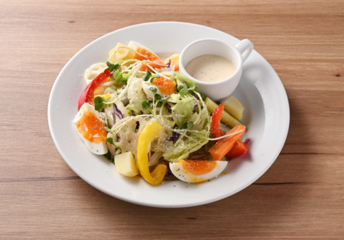 Nicoise Caesar Salad