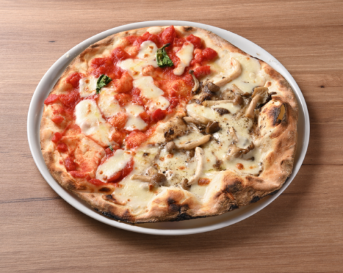 [Meta Meta] Truffle-scented Mushroom & Margherita