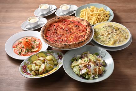 VANSAN's standard course [Mare] with 2 hours of free drinks for 3,900 yen