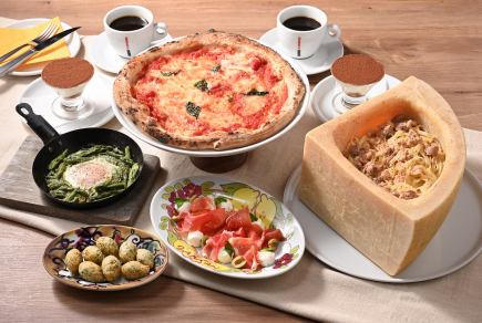 Coppia (2 hours all-you-can-drink included) Recommended for anniversaries! 4,000 yen (tax included)