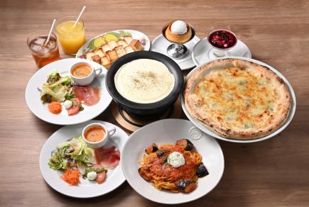 [Selectable Value VANSAN Set] Includes 2 hours of all-you-can-drink soft drinks, 2,970 yen (tax included)