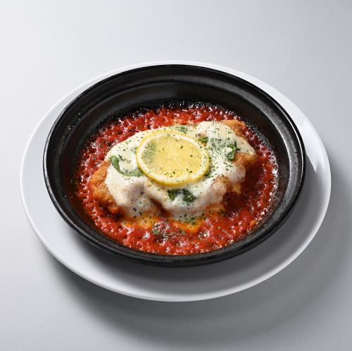 Milanese pork cutlet